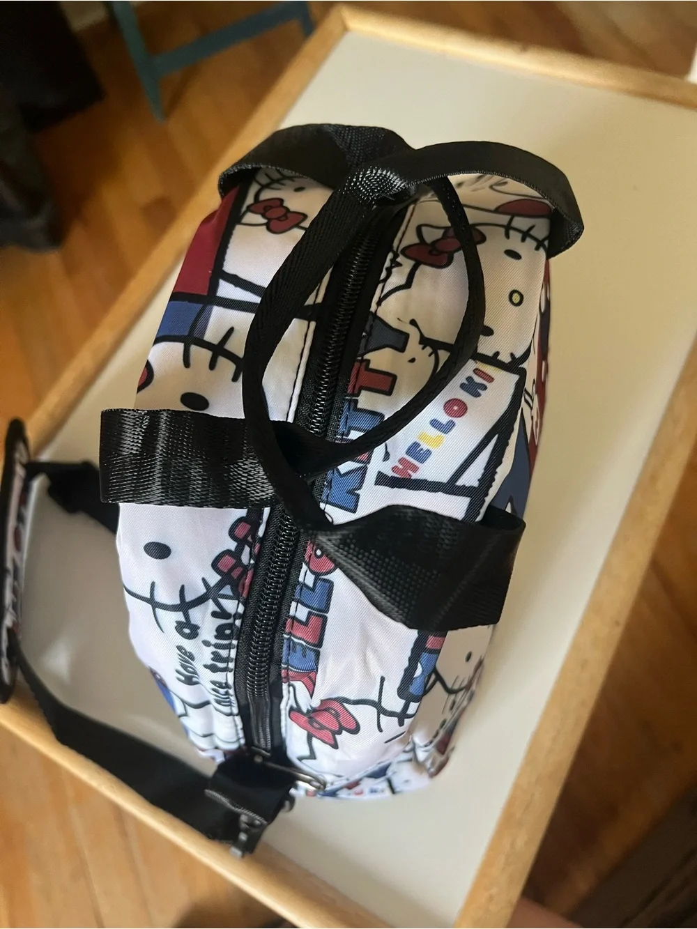 Hello Kitty Comic Panel Insulated Meal Bag/Crossbody BRAND NEW